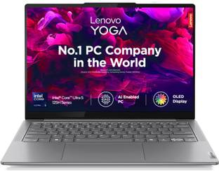 Lenovo Yoga Slim 7 Intel Core Ultra 5 125H - (16 GB/512 GB SSD/Windows 11 Home) 14IMH9 Thin and Light Laptop