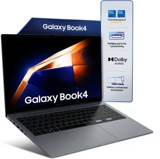 Samsung Galaxy Book4 Intel Core 7 150U - (16 GB/512 GB SSD/Windows 11 Home) NP750XGK-KG3IN / NP750XGK-LG3IN Thin and Light Laptop