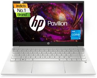 HP Pavilion Intel Core i5 12th Gen 1235U - (8 GB/512 GB SSD/Windows 11 Home) 14-dv2053TU Thin and Light Laptop