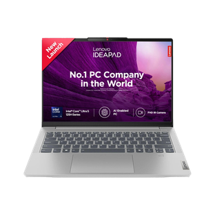 Lenovo IdeaPad Slim 5 WUXGA IPS AI PC with 1Yr ADP Intel Core Ultra 5 125H - (16 GB/512 GB SSD/Windows...