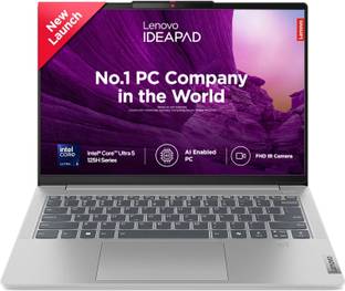 Lenovo IdeaPad Slim 5 WUXGA IPS AI PC with 1Yr ADP Intel Core Ultra 5 125H - (16 GB/512 GB SSD/Windows...