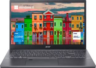Acer Aspire 5 Intel Core i5 12th Gen 1235U - (8 GB/512 GB SSD/Windows 11 Home) A515-57 Thin and Light Laptop