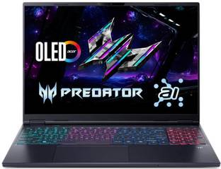 Acer Predator Helios Neo 16S AI Intel Core Ultra 7 - (16 GB/1 TB SSD/Windows 11 Home/8 GB Graphics/NVIDIA GeForce RTX 5070) PHN16S-71 Gaming Laptop