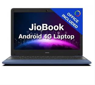 Jio MediaTek MT8788 - (4 GB/64 GB EMMC Storage/Android 11) NB1112MMBLU Laptop