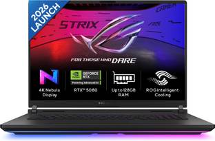 ASUS ROG Strix SCAR 18 (2026) Intel Core Ultra 9 290HX Plus - (32 GB/1 TB SSD/Windows 11 Home/16 GB Gr...