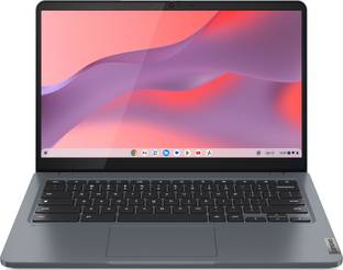 Lenovo Chromebook Intel Pentium Quad Core N100 - (4 GB/128 GB EMMC Storage/Chrome OS) 14IAN8 Chromeboo...