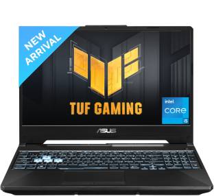 ASUS TUF Gaming F15 - AI Powered Gaming Intel Core i5 11th Gen 11260H - (8 GB/512 GB SSD/Windows 11 Home/4 GB Graphics/NVIDIA GeForce RTX 2050/144 Hz/70 TGP) FX506HF-HN075W Gaming Laptop