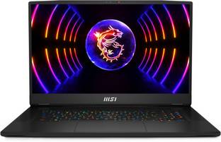 MSI Titan GT77 Intel Core i9 13th Gen 13980HX - (64 GB/2 TB SSD/Windows 11 Home/12 GB Graphics/NVIDIA GeForce RTX 4080/144 Hz) Titan GT77HX 13VH-093IN Gaming Laptop
