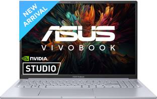 ASUS Vivobook 16X (2025) for Creator with Office 2024 + M365 Basic, Intel Core i5 13th Gen 13420H - (16 GB/512 GB SSD/Windows 11 Home/4 GB Graphics/NVIDIA GeForce RTX 3050/144 Hz) K3605VC-RP413WS Gaming Laptop