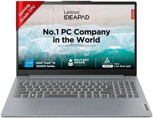 Lenovo IdeaPad Slim 1 AMD Ryzen 3 Quad Core 7320U - (8 GB/512 GB SSD/Windows 11 Home) 15AMN7 Thin and ...