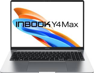 Infinix Y4 Max Series Intel Core i3 13th Gen 1315U - (16 GB/512 GB SSD/Windows 11 Home) YL613 Thin and...