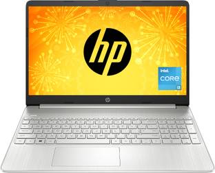 HP 15s Intel Core i3 12th Gen 1215U - (8 GB/512 GB SSD/Windows 11 Home) 15s-fy5003TU Thin and Light La...
