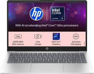 HP AI PC Intel Core Ultra 5 125H - (16 GB/512 GB SSD/Windows 11 Home) 14-gr1022TU Thin and Light Lapto...