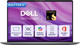 DELL XPS Qualcomm Snapdragon X Elite - (32 GB/1 TB SSD/Windows 11 Home) 9345 Thin and Light Laptop