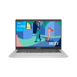 MSI Modern 14 Intel Core i3 12th Gen 1215U - (8 GB/512 GB SSD/Windows 11 Home) M