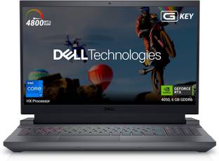 DELL G15 Intel Core i7 13th Gen 13650HX - (16 GB/1 TB SSD/Windows 11 Home/6 GB Graphics/NVIDIA GeForce...