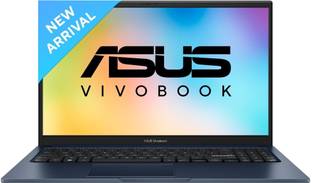 ASUS Vivobook 15, with Backlit Keyboard, Intel Core i5 12th Gen 1235U - (8 GB/512 GB SSD/Windows 11 Home) X1504ZA-NJ521WS|X1504ZA-NJ520WS|X1504ZA-NJ528WS Thin and Light Laptop