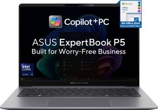 ASUS Expertbook P5 full metal AI PC Intel Core Ultra 5 226V - (16 GB/1 TB SSD/Windows 11 Home) P5405CS...