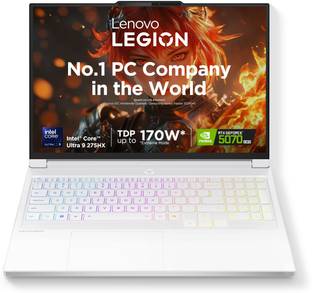 Lenovo Legion Pro 7 WQXGA OLED Intel Core Ultra 9 275HX - (32 GB/1 TB SSD/Windows 11 Home/8 GB Graphic...