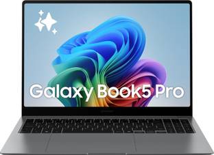 SAMSUNG Galaxy Book5 Pro AI PC Full Metal Chasis Intel Core Ultra 7 256V - (16 GB/512 GB SSD/Windows 1...