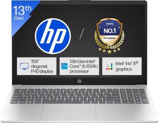 HP Professional 15 Intel Core i5 13th Gen 1334U With Turbo Boost, Metal Body, Finger Print & Backlit K...