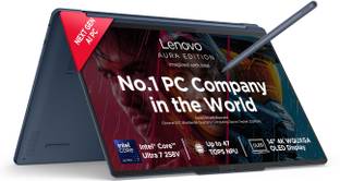 Lenovo Yoga 9 2-in-1 Aura Edition 4K WQUXGA OLED Copilot+PC Intel Core Ultra 7 258V - (32 GB/1 TB SSD/...