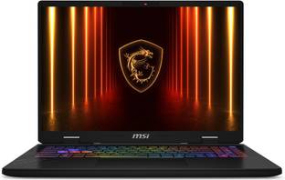 MSI Crosshair 16 HX AI Intel Core Ultra 9 275HX - (16 GB/1 TB SSD/Windows 11 Home/8 GB Graphics/NVIDIA GeForce RTX 5070/240 Hz) Crosshair 16 HX AI D2XWGKG-065IN Gaming Laptop