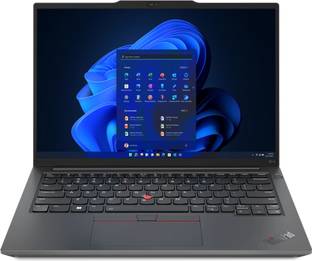 Lenovo AMD Ryzen 3 Quad Core 7330U - (8 GB/512 GB SSD/Windows 11 Home) TP E14 Gen 5 Thin and Light Laptop