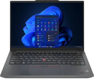 Add to Compare Lenovo ThinkPad E14 Ryzen 5 Hexa Core 7530U - (8 GB/512 GB SSD/Windows 11 Home) TP E14 Gen 5 Thin and ... AMD Ryzen 5 Hexa Core Processor 8 GB DDR4 RAM Windows 11 Operating System 512 GB SSD 35.56 cm (14 Inch) Display 1 Year Onsite Warranty ₹58,990 ₹91,966 35% off Free delivery Upto ₹19,000 Off on Exchange Bank Offer