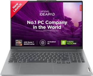Lenovo IdeaPad Pro 5 AMD Ryzen 7 Octa Core 8845HS - (16 GB/1 TB SSD/Windows 11 Home/6 GB Graphics/NVID...
