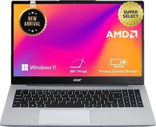 Acer Aspire 15 AMD Office 2024 + M365 Basic AMD Ryzen 5 Hexa Core 7430U - (16 GB/512 GB SSD/Windows 11...