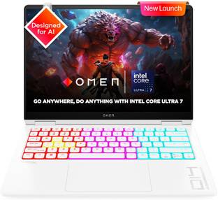HP OMEN AI PC Intel Core Ultra 7 155H - (16 GB/1 TB SSD/Windows 11 Home/8 GB Graphics/NVIDIA GeForce RTX 4060) 14-fb0089TX Gaming Laptop