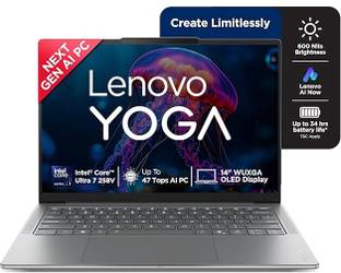 Lenovo MediaTek Core Ultra 7 13th Gen - (32 GB/1 TB SSD/32 GB EMMC Storage/macOS Ventura) 83JX001MIN L...