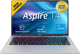 Acer Aspire 14 with Backlit Keyboard, Intel Core i5 13th Gen 13500H - (16 GB/512 GB SSD/Windows 11 Hom...