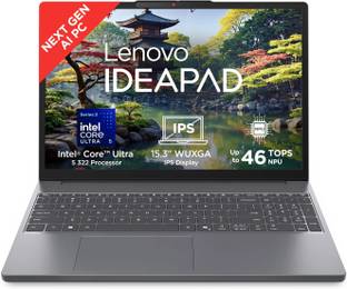 Lenovo IdeaPad Slim 3 (Gen 11) Next-gen AI PC Intel Core Ultra 5 Series 3 322 - (16 GB/512 GB SSD/Wind...