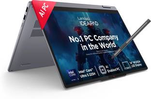 Lenovo IdeaPad 5 2-in-1 WUXGA IPS Intel Core Ultra 5 225H - (16 GB/1 TB SSD/Windows 11 Home) IdeaPad 5 2-in-1 14IAL10 2 in 1 Laptop