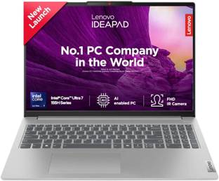 Lenovo IdeaPad Slim 5 Intel Core Ultra 7 155H - (16 GB/1 TB SSD/Windows 11 Home) 16IMH9 Laptop