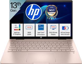 HP Pavilion 14 X360 Intel Core i7 13th Gen 1355U - (16 GB/512 GB SSD/Windows 11 Home) 14-ek1152TU 2 in...