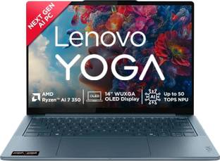 Lenovo Yoga Slim 7 WUXGA OLED Copilot+PC Full Metal Body AMD Ryzen AI 7 Octa Core AI 7 350 - (32 GB/1 ...