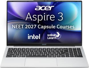 Acer Aspire with Infinity Learn Neet Capsule Course Intel Celeron Dual Core N4500 - (8 GB/128 GB SSD/W...