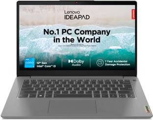 Lenovo IdeaPad 3 Intel Core i3 12th Gen 1215U - (16 GB/512 GB SSD/Windows 11 Home) 14IAU7 Thin and Lig...
