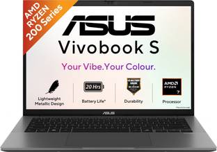 ASUS Vivobook S14 (2026) with Office 2024 + M365 Basic*, AI PC NPU up to 16TOPS AMD Ryzen 7 260 - (16 ...