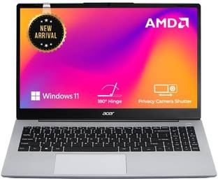Acer Aspire 3 AMD Ryzen 3 Dual Core 5th Gen - (8 GB/512 GB SSD/Windows 11 Home) AS15-42 Laptop