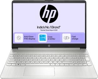 HP (15s-fq5007TU) Intel Core i3 12th Gen 1215U - (8 GB/512 GB SSD/Windows 11 Home) 15s-fq5327TU / FD00...