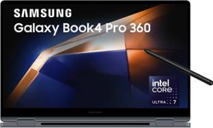 SAMSUNG Galaxy Book4 Pro 360 Evo AI PC Intel Core Ultra 7 155H - (16 GB/1 TB SSD/Windows 11 Home) NP96...