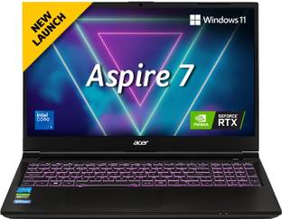 Acer Aspire 7 Intel Core 5 210H - (16 GB/512 GB SSD/Windows 11 Home/6 GB Graphics/NVIDIA GeForce RTX 4...