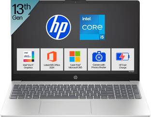 HP MSO 2024 Intel Core i5 13th Gen 1334U - (16 GB/512 GB SSD/Windows 11 Home) fd0467TU Thin and Light ...