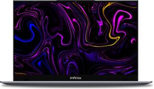 Infinix INBook X1 Intel Core i5 10th Gen 1035G1 - (8 GB/512 GB SSD/Windows 11 Home) XL11 Thin and Ligh...