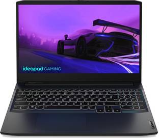 Lenovo IdeaPad Gaming 3 AMD Ryzen 7 Octa Core 5800H - (16 GB/512 GB SSD/Windows 11 Home/4 GB Graphics/...
