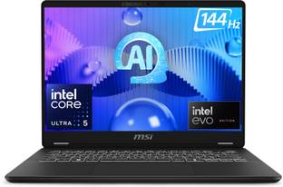 MSI Prestige 14 Evo AI PC Intel Core Ultra 5 1st Gen 125H - (16 GB/1 TB SSD/Windows 11 Home) Prestige 14 AI Evo C1MG-050IN Thin and Light Laptop